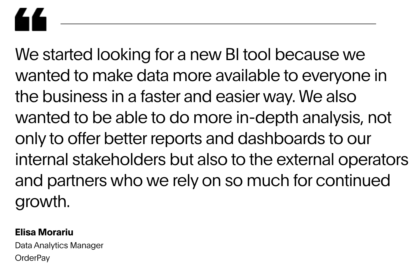 OrderPay Quote