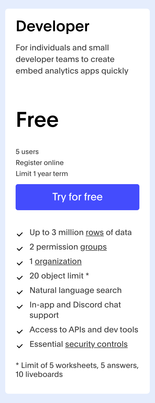 Image of Dev and Build Edition feature panels from pricing page