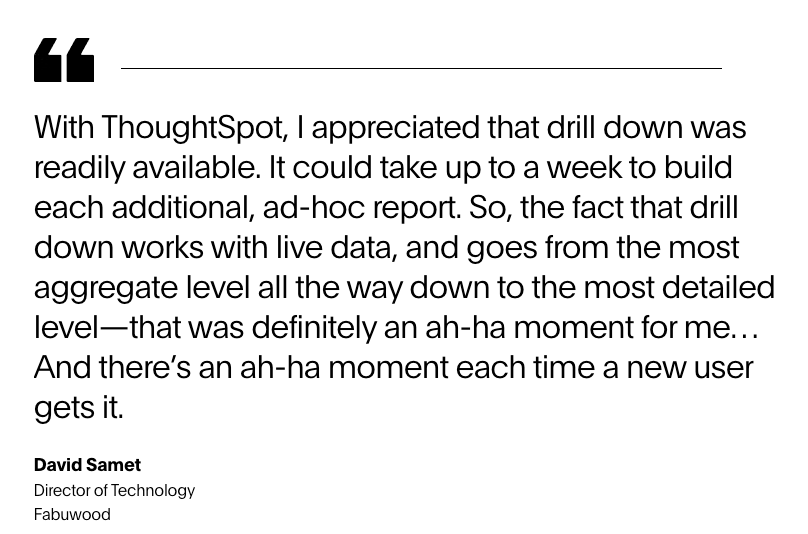 Fabuwood testimony