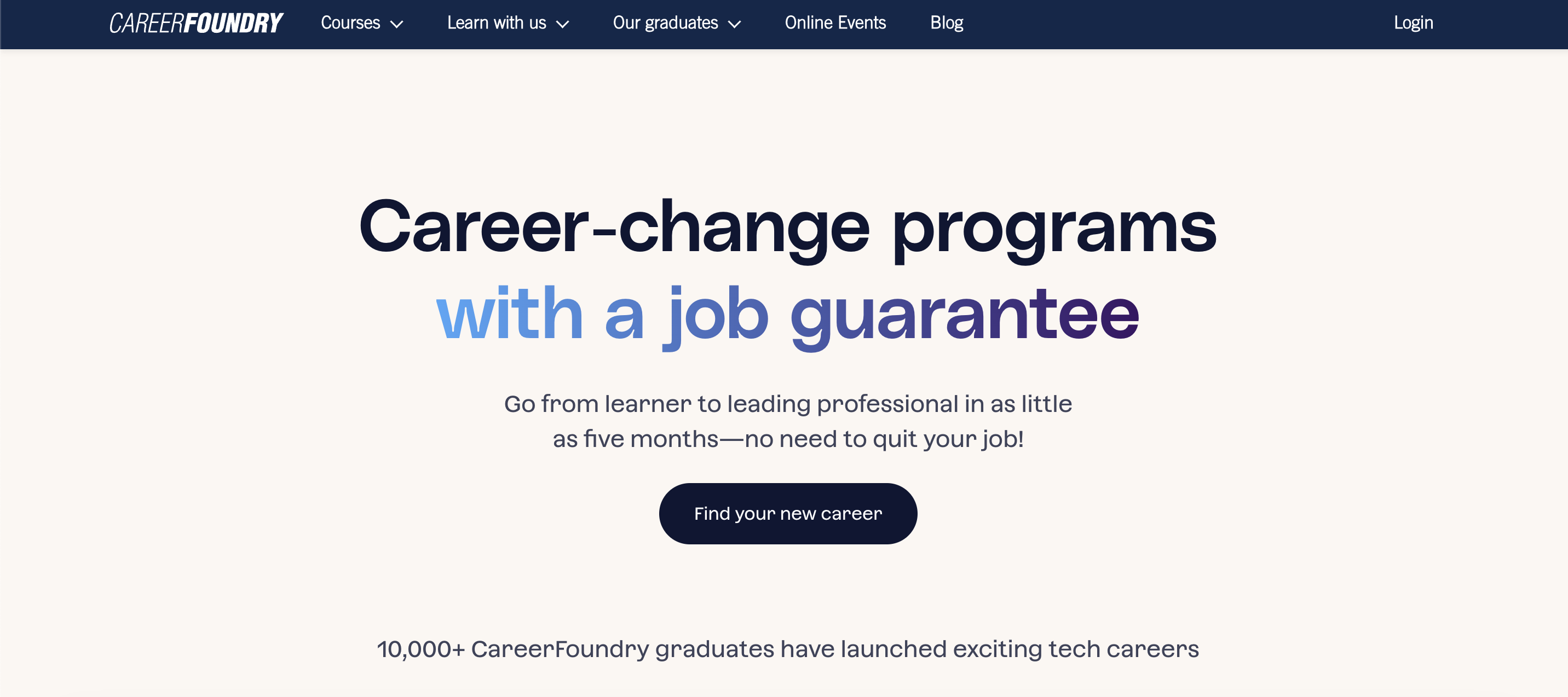 CareerFoundry