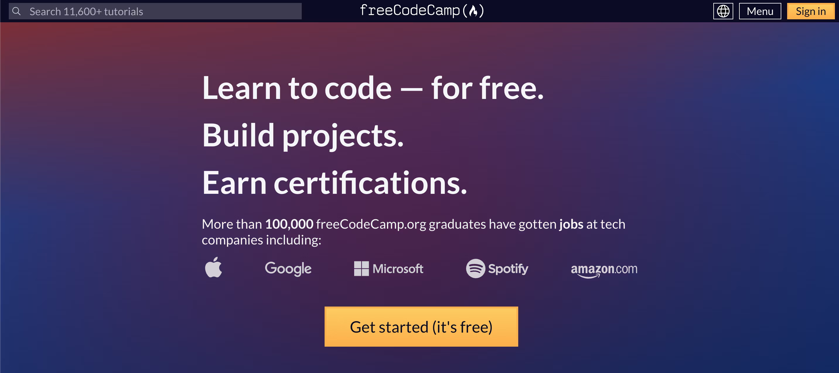 FreeCodeCamp