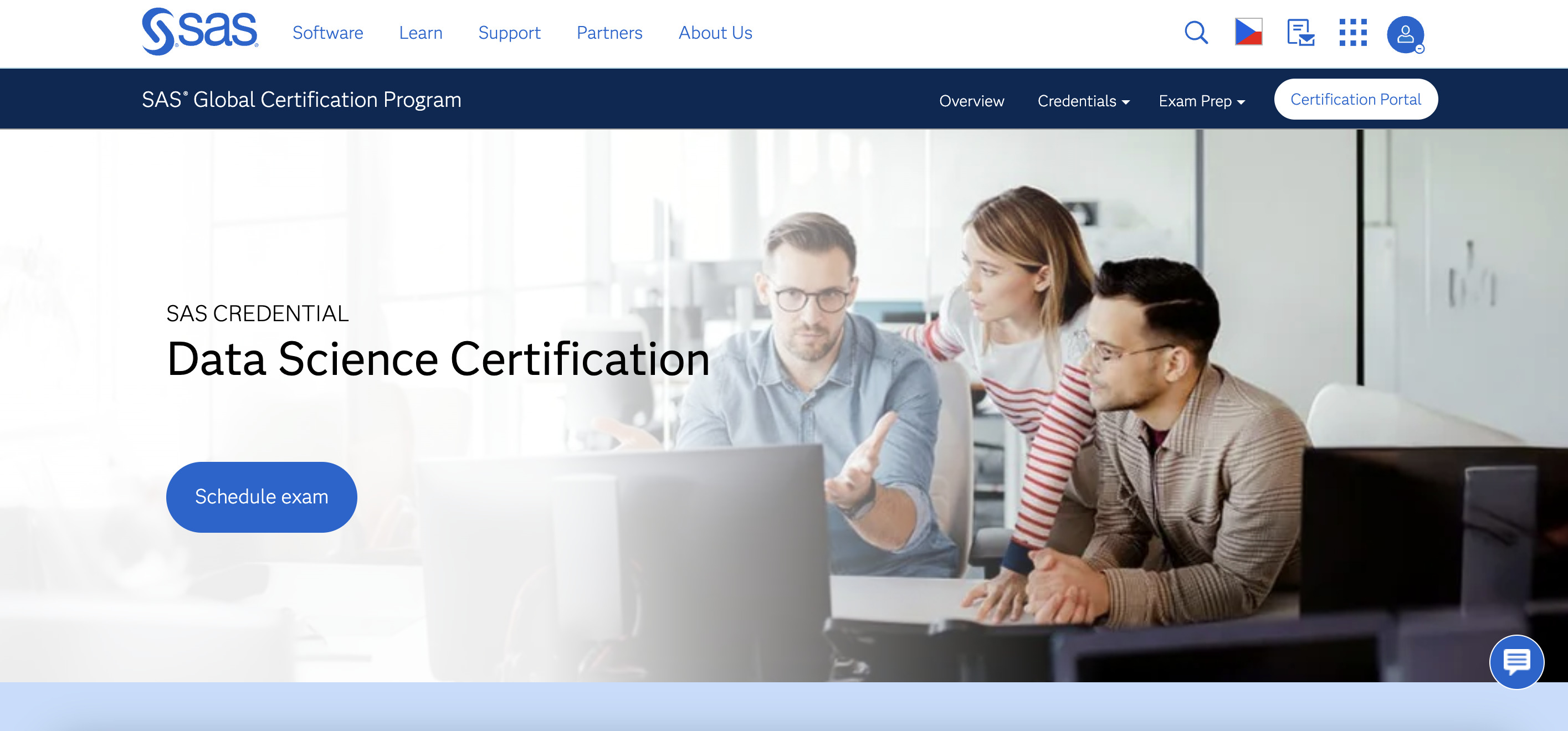 SAS Certified Data Scientist Certification