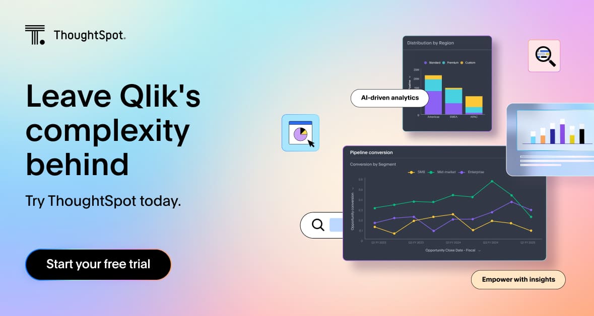 Try ThoughtSpot for FREE