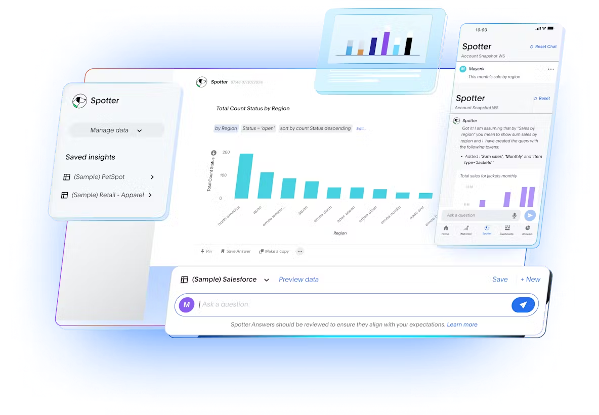 Spotter, your AI analyst