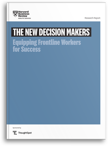HBR Report - The New Decision Makers